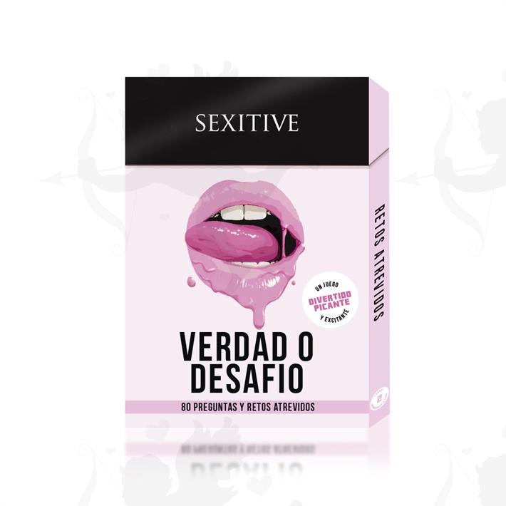 Juego de cartas Verdad Desafío